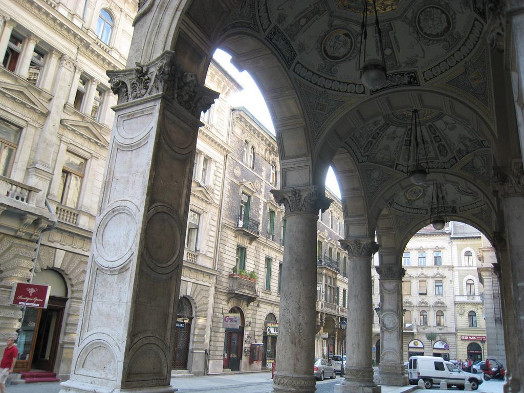 Apartamento Zonaflat - Opera Budapest Exterior foto