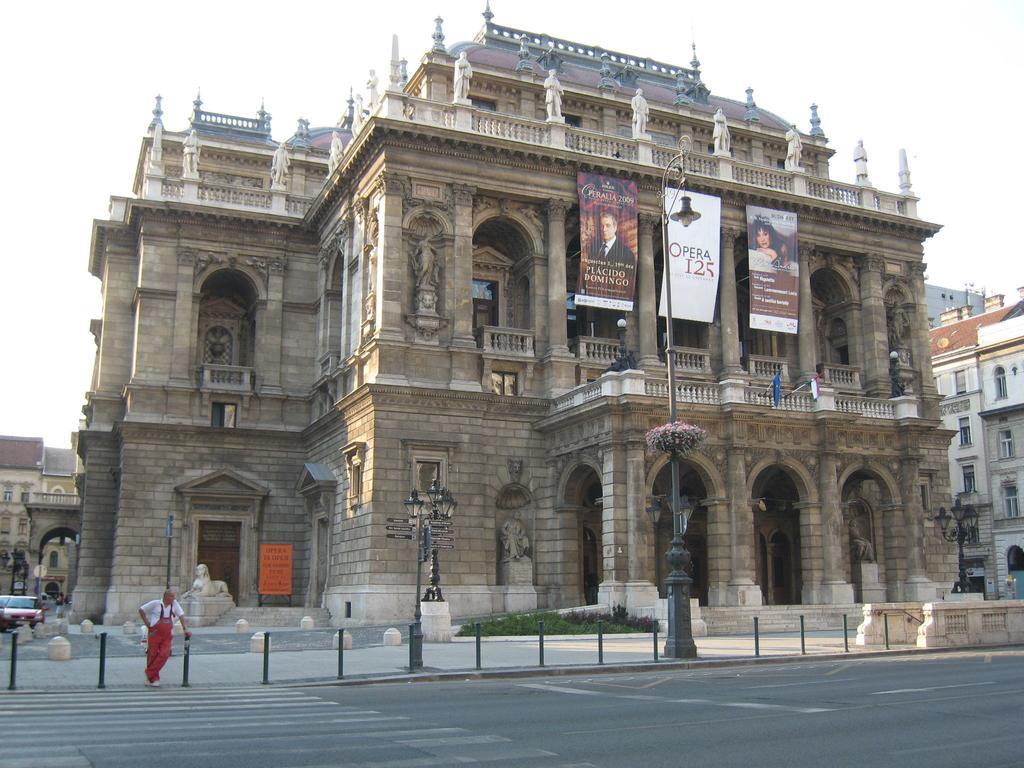 Apartamento Zonaflat - Opera Budapest Exterior foto