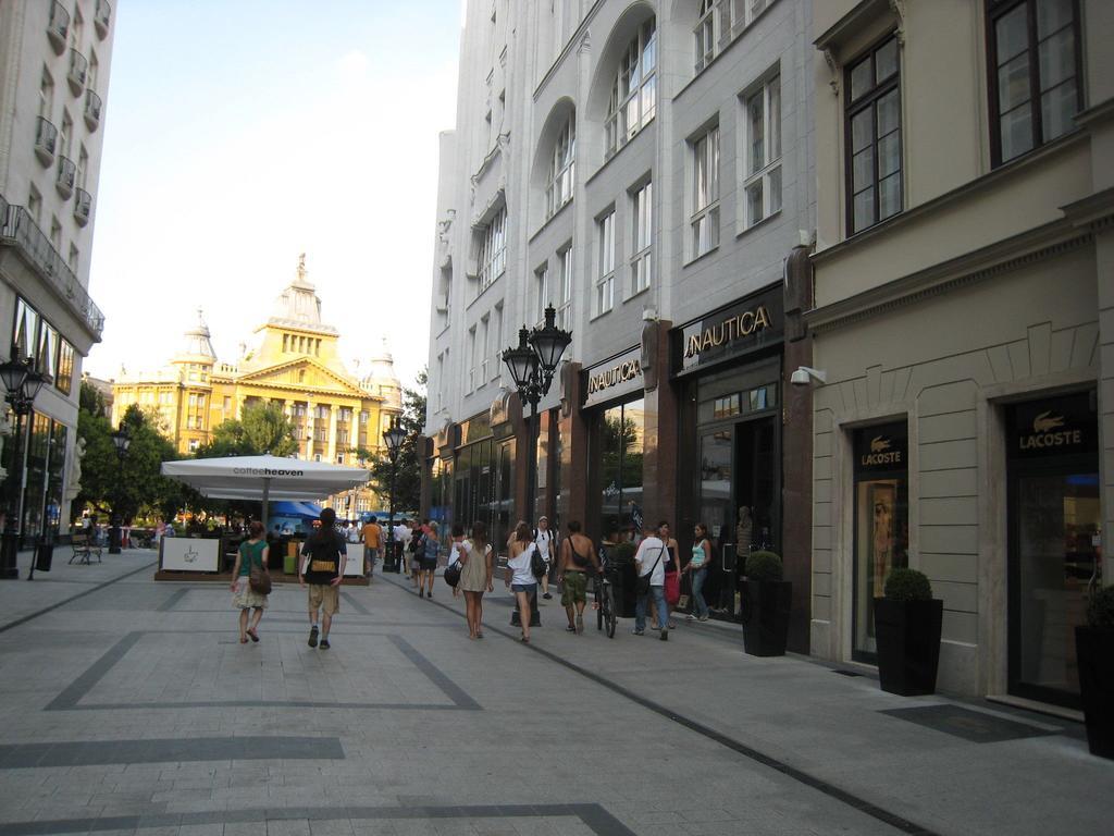 Apartamento Zonaflat - Opera Budapest Exterior foto